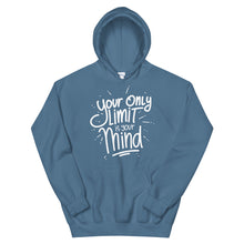 Load image into Gallery viewer, Fact &quot;Your Only Limit Is Your Mind&quot; Unisex Hoodie - Siddh Studio
