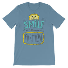 Load image into Gallery viewer, Happy &quot;Smile Are Always In Fashion&quot; Unisex T-Shirt - Siddh Studio
