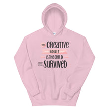 Load image into Gallery viewer, Motivational &quot;The Creative Adult&quot; Unisex Hoodie - Siddh Studio
