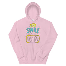 Load image into Gallery viewer, Happy &quot;Smile Are Always In Fashion&quot; Unisex Hoodie - Siddh Studio
