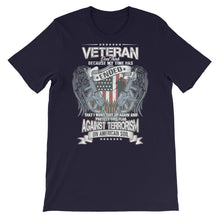 Load image into Gallery viewer, USA Veteran Series P6 Unisex T-Shirt - Siddh Studio

