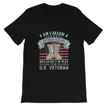 Load image into Gallery viewer, USA Veteran Series P7 Unisex T-Shirt - Siddh Studio
