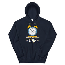 Load image into Gallery viewer, Action &quot;Don&#39;t Waste Your Time&quot; Unisex Hoodie - Siddh Studio
