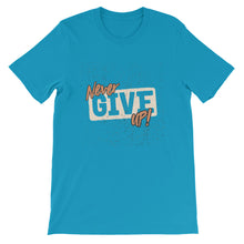 Load image into Gallery viewer, Attitude &quot;Never Give Up&quot; Unisex T-Shirt - Siddh Studio
