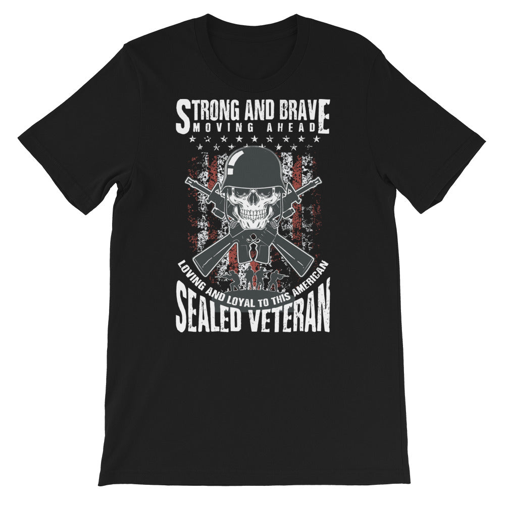 USA Veteran Series P8 Unisex T-Shirt - Siddh Studio