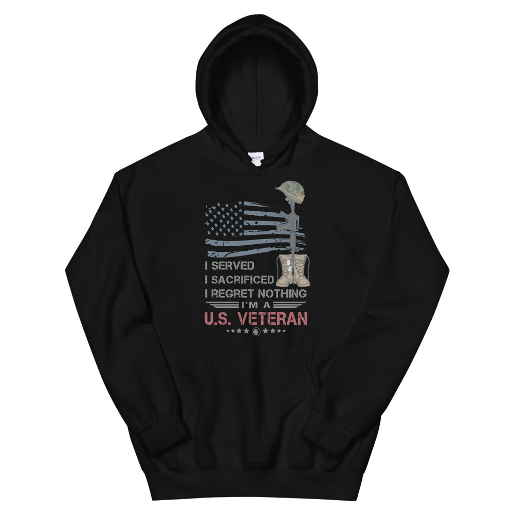USA Veteran Series P2 Unisex Hoodie - Siddh Studio