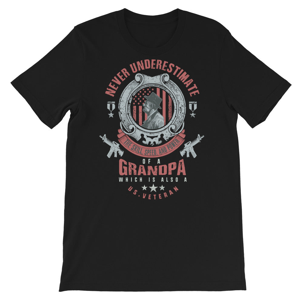 USA Veteran Series P4 Unisex T-Shirt - Siddh Studio