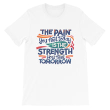 Load image into Gallery viewer, Motivational &quot;The Pain You Feel Today&quot; Unisex T-Shirt - Siddh Studio
