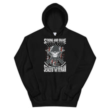 Load image into Gallery viewer, USA Veteran Series P8 Unisex Hoodie - Siddh Studio
