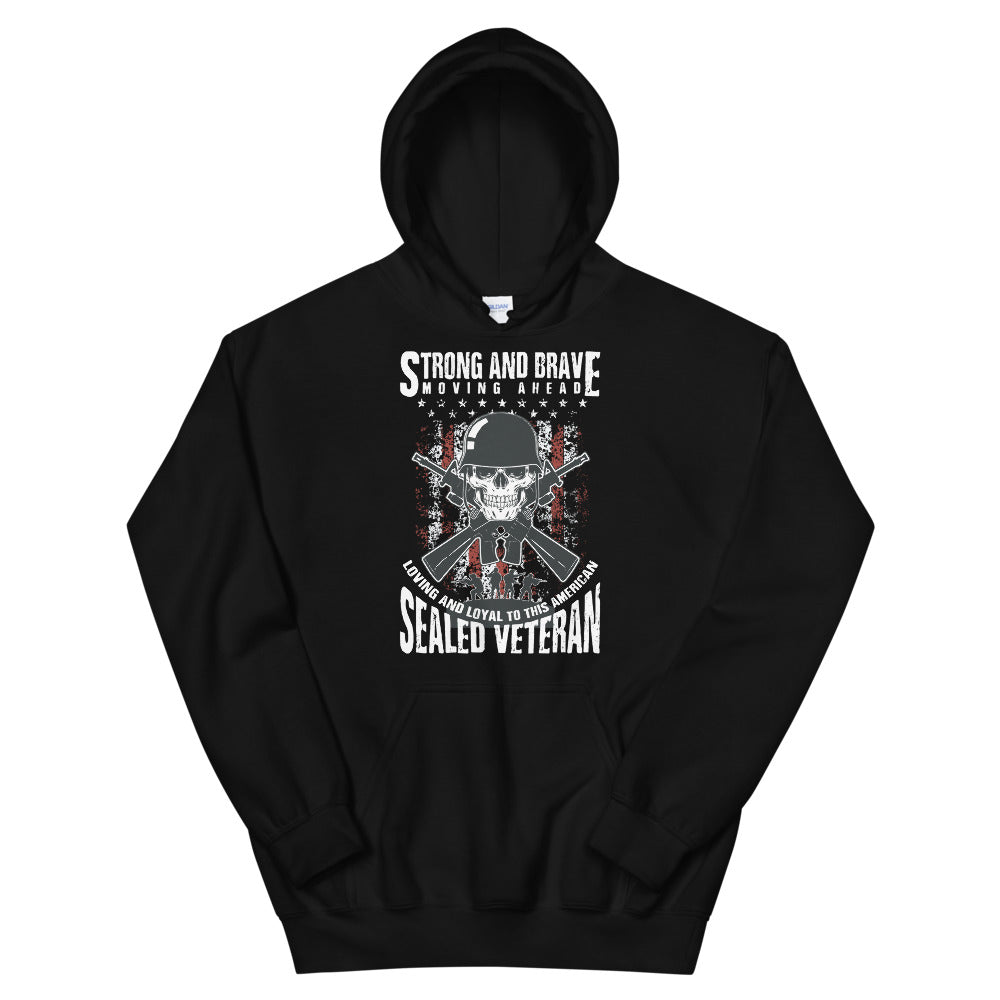 USA Veteran Series P8 Unisex Hoodie - Siddh Studio