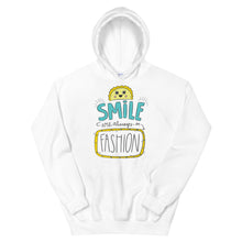 Load image into Gallery viewer, Happy &quot;Smile Are Always In Fashion&quot; Unisex Hoodie - Siddh Studio
