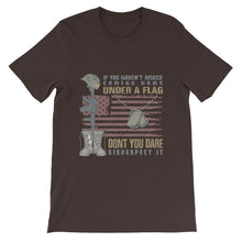 Load image into Gallery viewer, USA Veteran Series P5 Unisex T-Shirt - Siddh Studio
