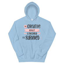 Load image into Gallery viewer, Motivational &quot;The Creative Adult&quot; Unisex Hoodie - Siddh Studio
