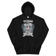 Load image into Gallery viewer, USA Veteran Series P6 Unisex Hoodie - Siddh Studio
