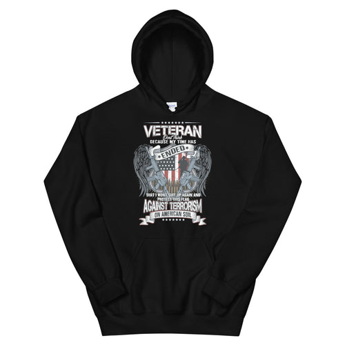 USA Veteran Series P6 Unisex Hoodie - Siddh Studio