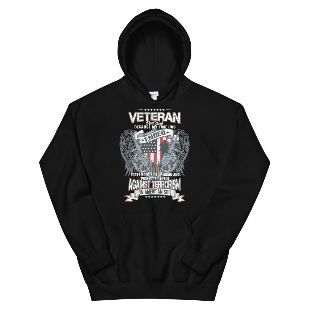 USA Veteran Series P6 Unisex Hoodie - Siddh Studio