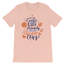 Load image into Gallery viewer, Friends &quot;In The Cookie Of Life&quot; Unisex T-Shirt - Siddh Studio
