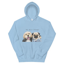 Load image into Gallery viewer, Dog &quot;My Best Friend&quot; Unisex Hoodie - Siddh Studio
