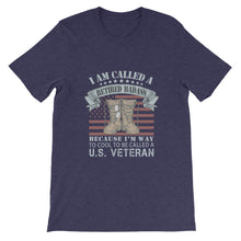 Load image into Gallery viewer, USA Veteran Series P7 Unisex T-Shirt - Siddh Studio
