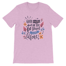 Load image into Gallery viewer, Friends &quot;Good Friends Don&#39;t&quot; Unisex T-Shirt - Siddh Studio
