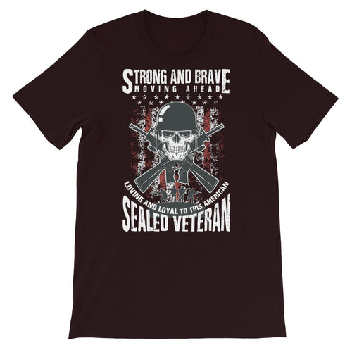 USA Veteran Series P8 Unisex T-Shirt - Siddh Studio