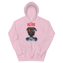 Load image into Gallery viewer, Dog &quot;Super Hero PUG&quot; Unisex Hoodie - Siddh Studio
