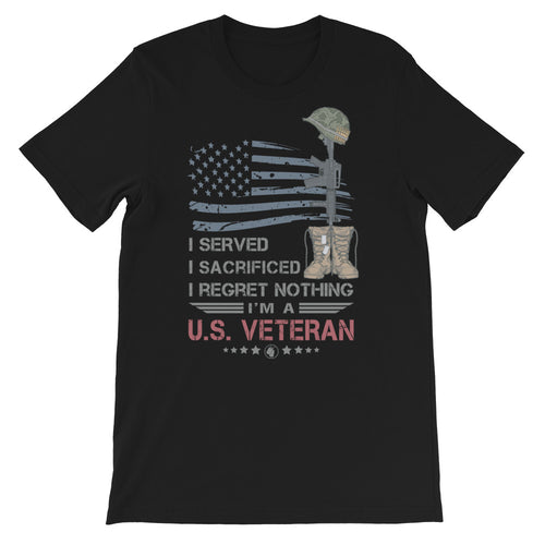 USA Veteran Series P2 Unisex T-Shirt - Siddh Studio