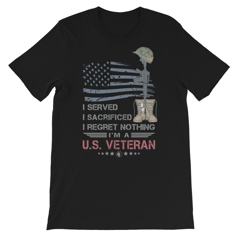 USA Veteran Series P2 Unisex T-Shirt - Siddh Studio