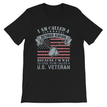 Load image into Gallery viewer, USA Veteran Series P3 Unisex T-Shirt - Siddh Studio
