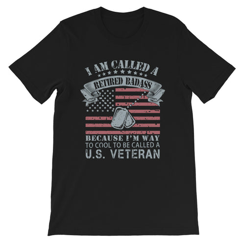 USA Veteran Series P3 Unisex T-Shirt - Siddh Studio