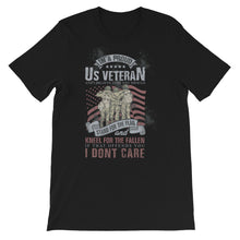 Load image into Gallery viewer, US Veteran Series P9 Unisex T-Shirt - Siddh Studio
