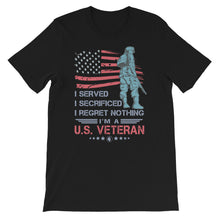 Load image into Gallery viewer, USA Veteran Series P1 Unisex T-Shirt - Siddh Studio
