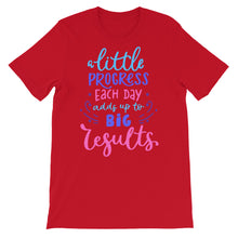 Load image into Gallery viewer, Just Saying &quot;A Little Process Each Day&quot; Unisex T-Shirt - Siddh Studio
