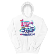 Load image into Gallery viewer, Fact &quot;1 Year = 365 Opportunities&quot; Unisex Hoodie - Siddh Studio

