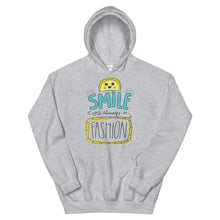 Load image into Gallery viewer, Happy &quot;Smile Are Always In Fashion&quot; Unisex Hoodie - Siddh Studio
