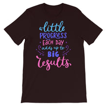 Load image into Gallery viewer, Just Saying &quot;A Little Process Each Day&quot; Unisex T-Shirt - Siddh Studio
