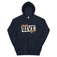 Load image into Gallery viewer, Attitude &quot;Never Give Up&quot; Unisex Hoodie - Siddh Studio
