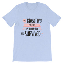 Load image into Gallery viewer, Motivational &quot;The Creative Adult&quot; Unisex T-Shirt - Siddh Studio
