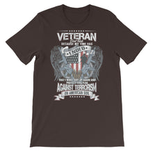 Load image into Gallery viewer, USA Veteran Series P6 Unisex T-Shirt - Siddh Studio
