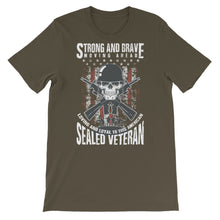 Load image into Gallery viewer, USA Veteran Series P8 Unisex T-Shirt - Siddh Studio

