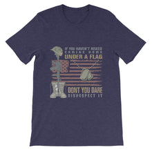 Load image into Gallery viewer, USA Veteran Series P5 Unisex T-Shirt - Siddh Studio
