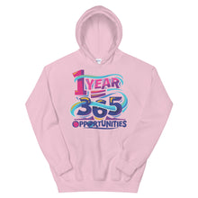 Load image into Gallery viewer, Fact &quot;1 Year = 365 Opportunities&quot; Unisex Hoodie - Siddh Studio
