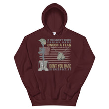 Load image into Gallery viewer, USA Veteran Series P5 Unisex Hoodie - Siddh Studio
