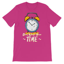 Load image into Gallery viewer, Action &quot;Don&#39;t Waste Your Time&quot; Unisex T-Shirt - Siddh Studio
