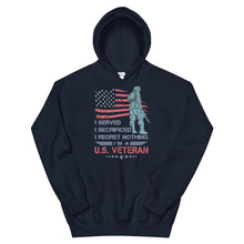Load image into Gallery viewer, USA Veteran Series P1 Unisex Hoodie - Siddh Studio

