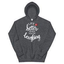 Load image into Gallery viewer, Fact &quot;Life Is Better When&quot; Unisex Hoodie - Siddh Studio
