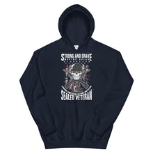 Load image into Gallery viewer, USA Veteran Series P8 Unisex Hoodie - Siddh Studio
